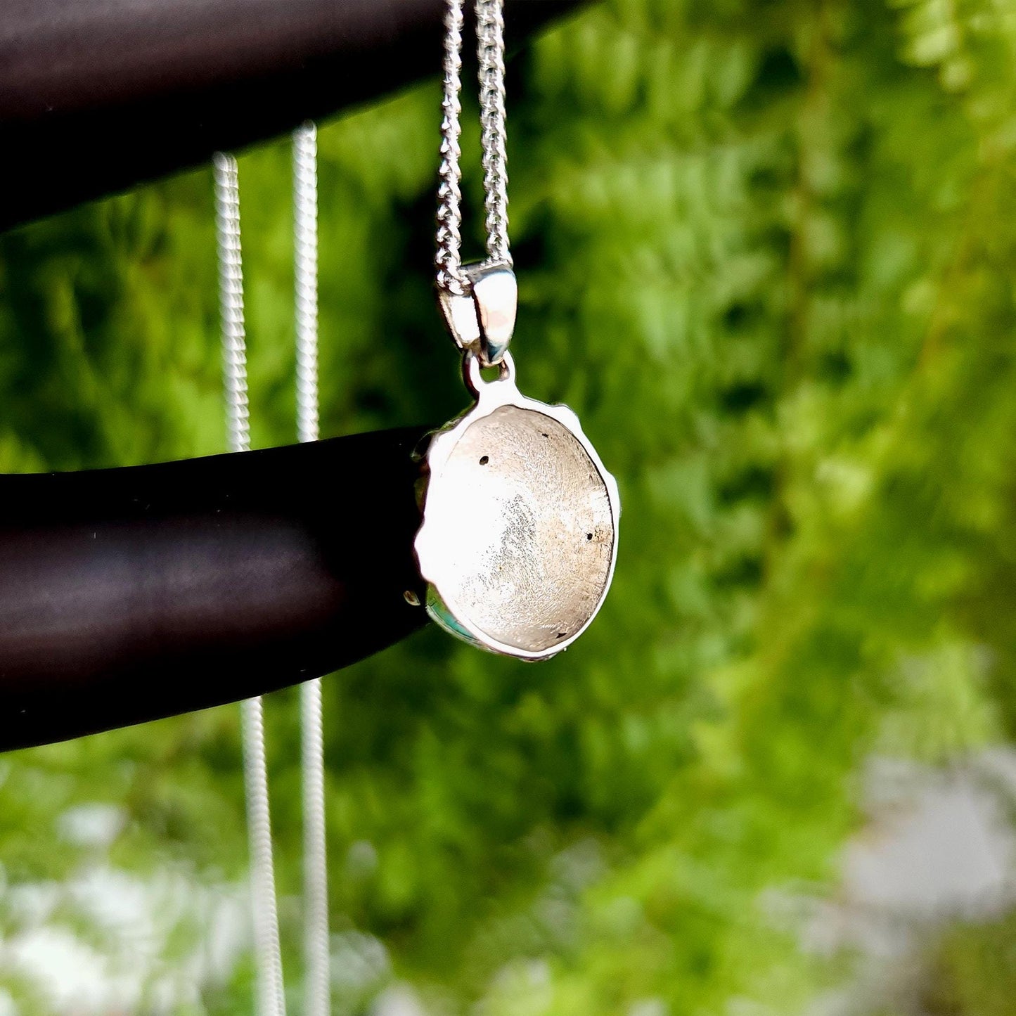 Koffing Silver Pendant - Pokemon Jewelry