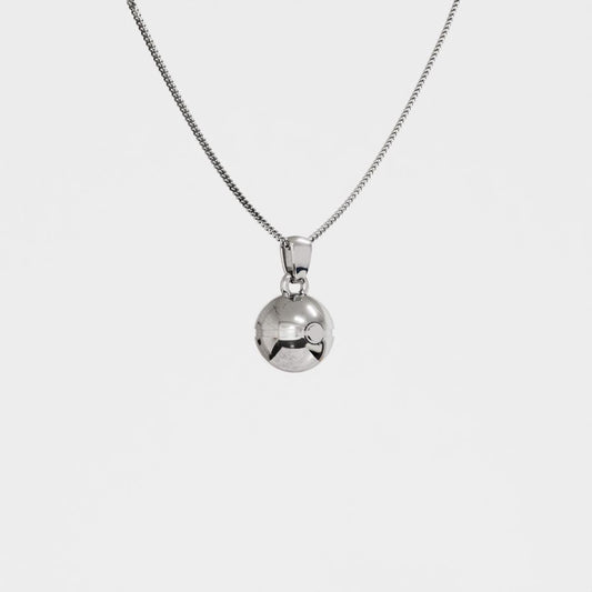 Pokeball Silver Pendant | Pokemon Jewelry