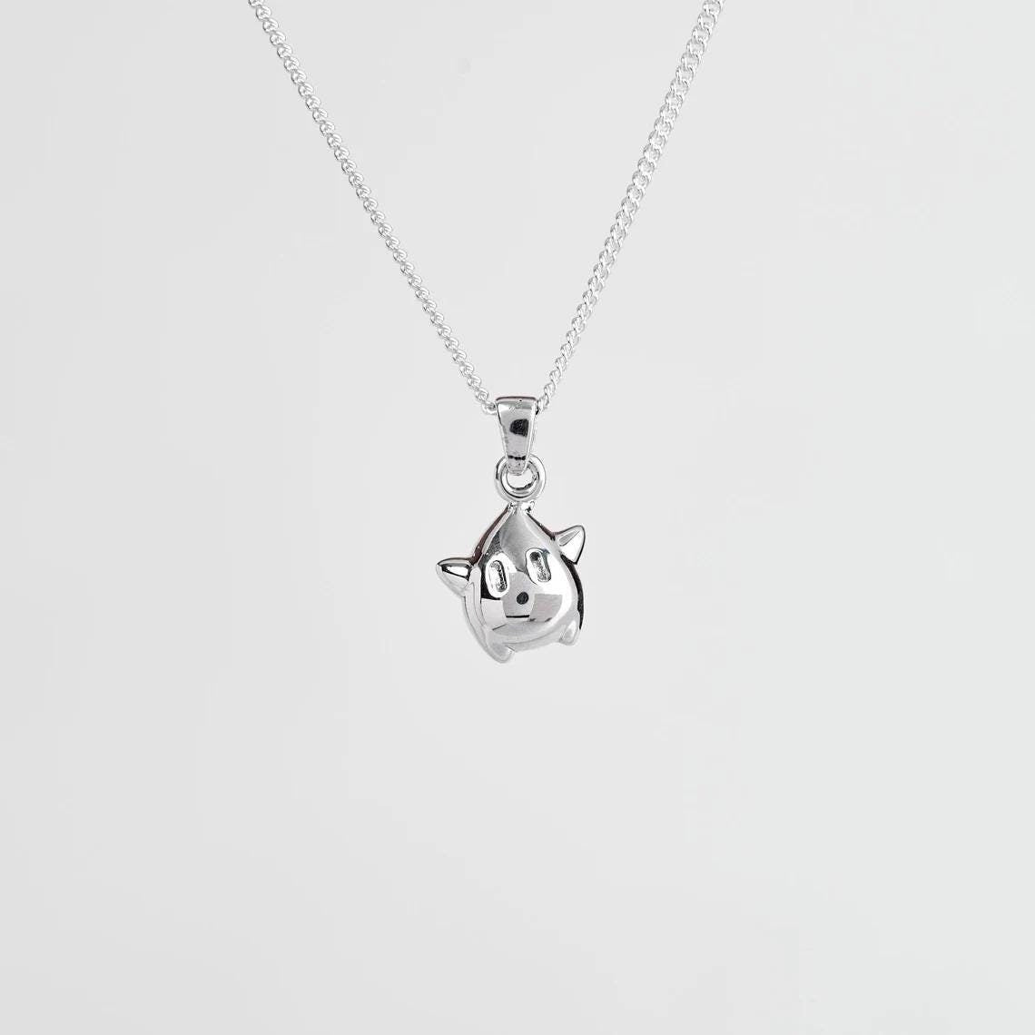 Lumalee Silver Pendant - Pokemon Jewelry