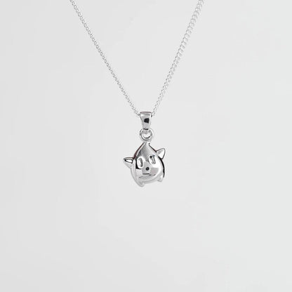 Lumalee Silver Pendant - Pokemon Jewelry