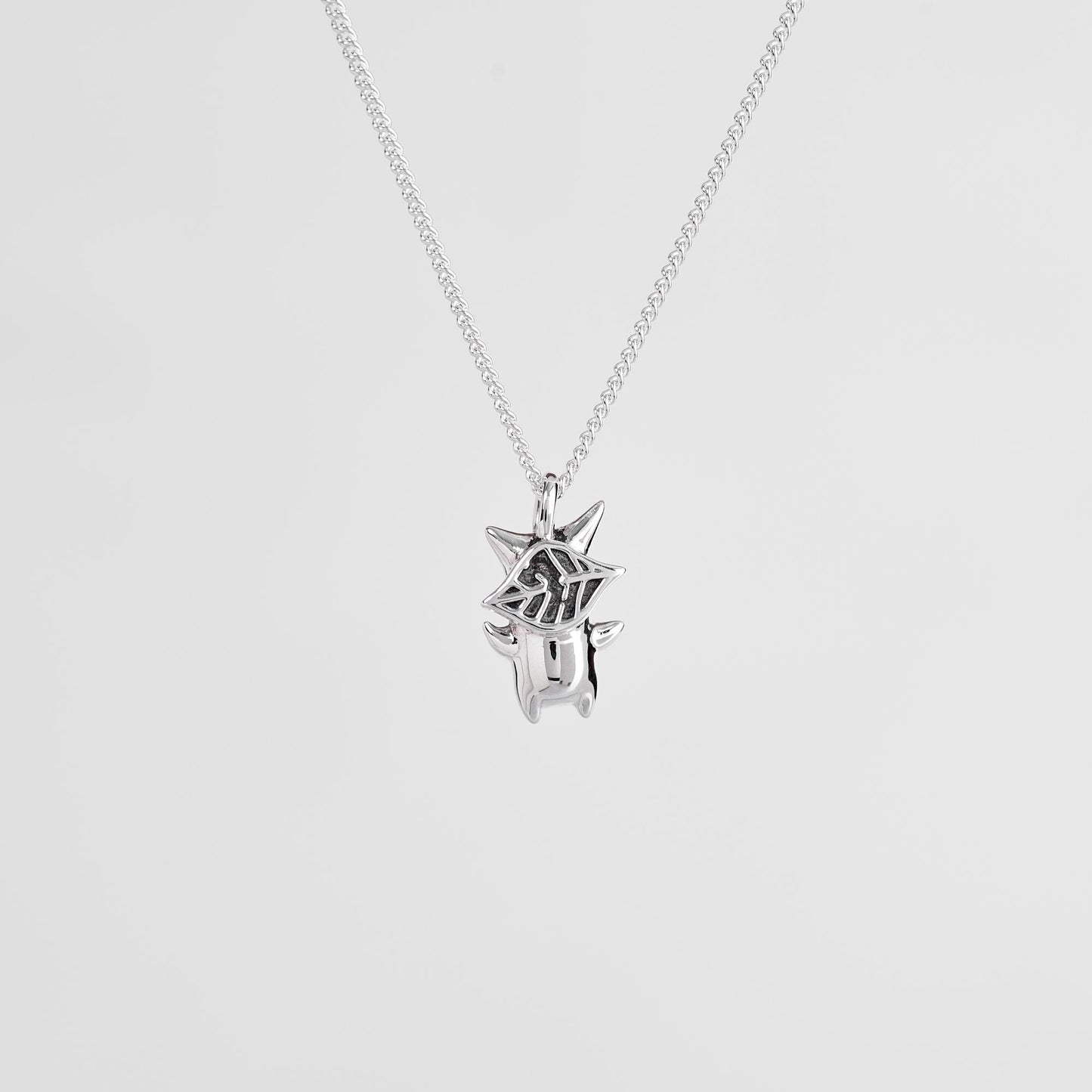 Korok Silver Pendant - Zelda Jewelry