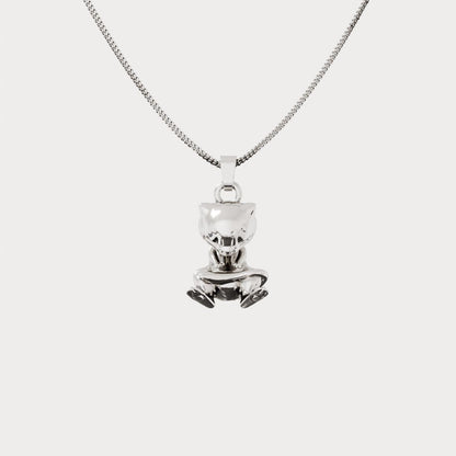 Mew Silver Pendant - Pokemon Jewelry