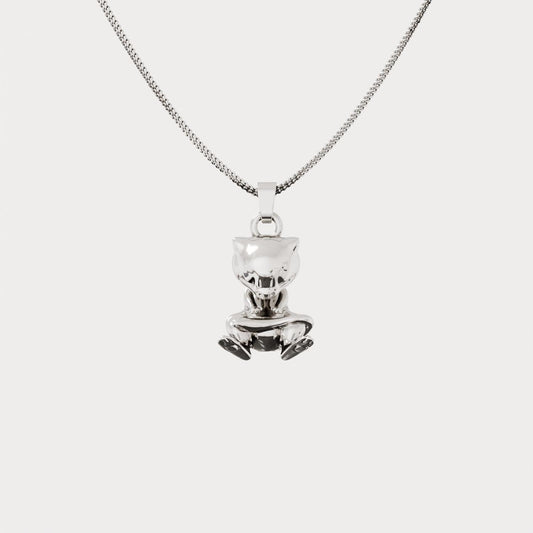 Mew Silver Pendant | Pokemon Jewelry