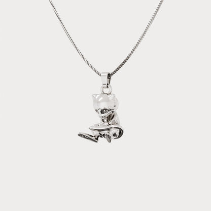 Mew Silver Pendant - Pokemon Jewelry