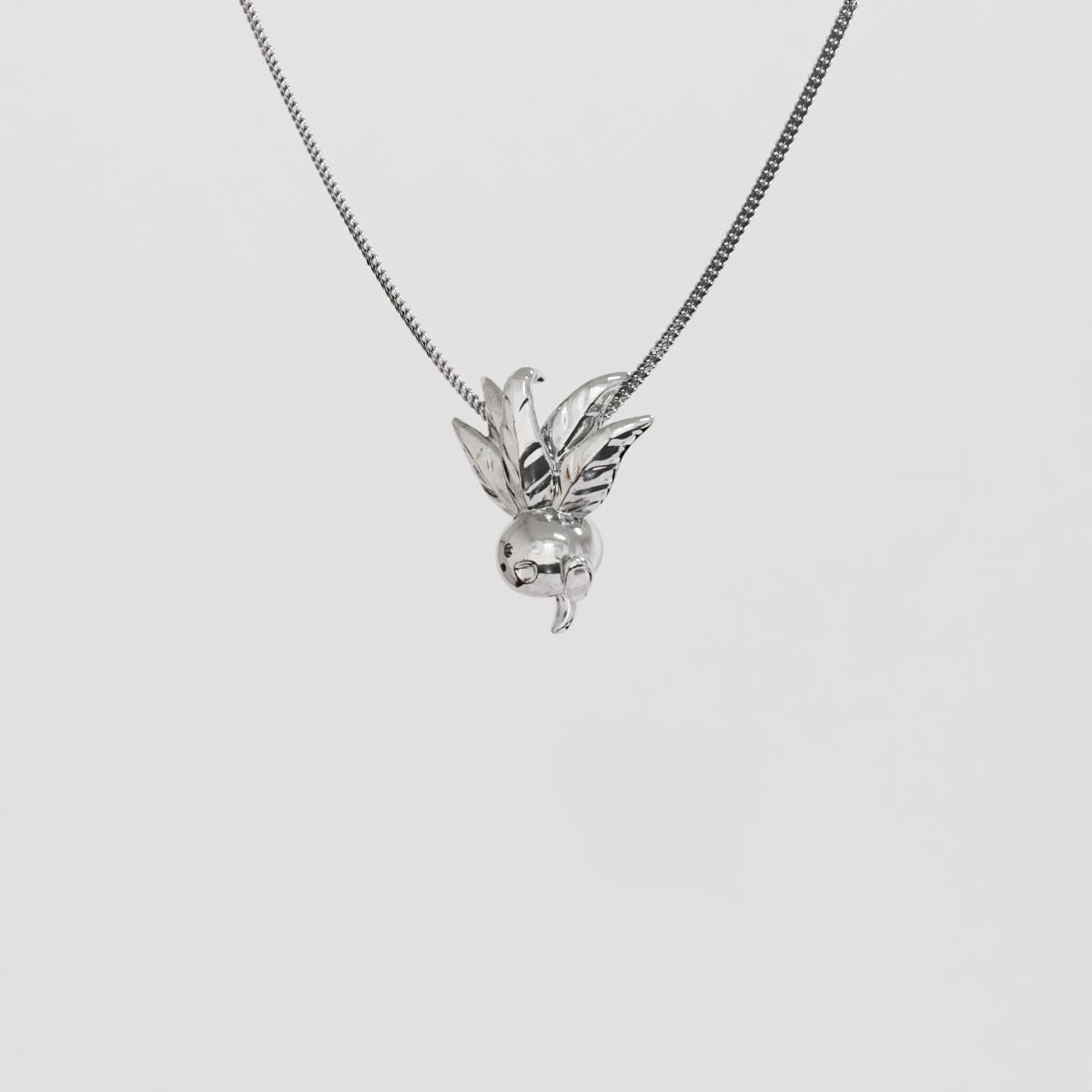 Oddish Silver Pendant - Pokemon Jewelry