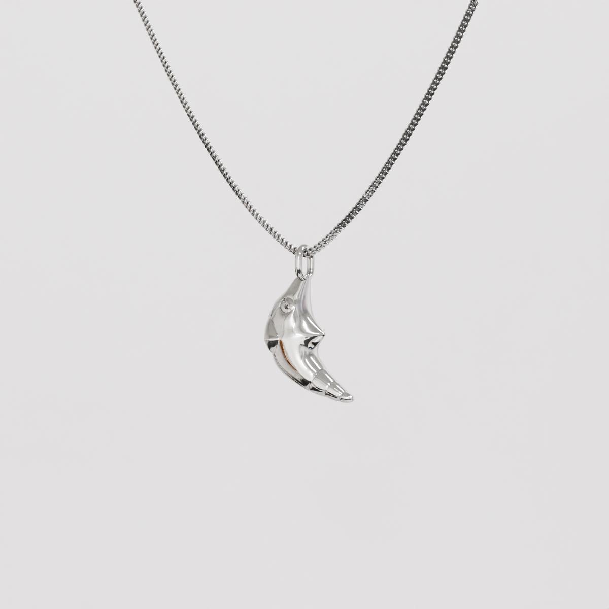 Metapod Silver Pendant - Pokemon Jewelry