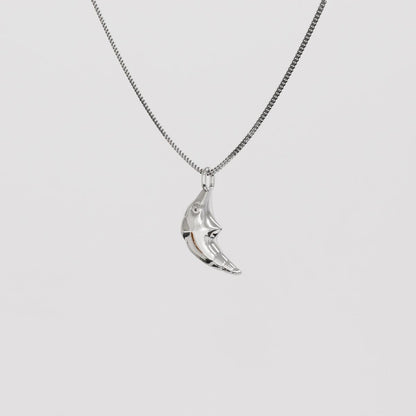 Metapod Silver Pendant - Pokemon Jewelry