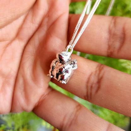 Blastoise Silver Pendant - Pokemon Jewelry