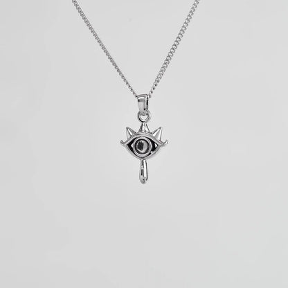 Lens of Truth Silver Pendant - Zelda Jewelry