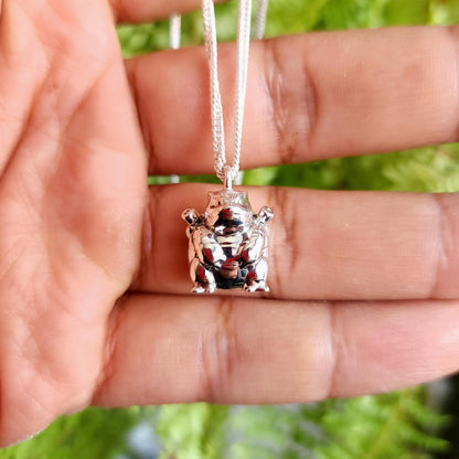 Blastoise Silver Pendant - Pokemon Jewelry