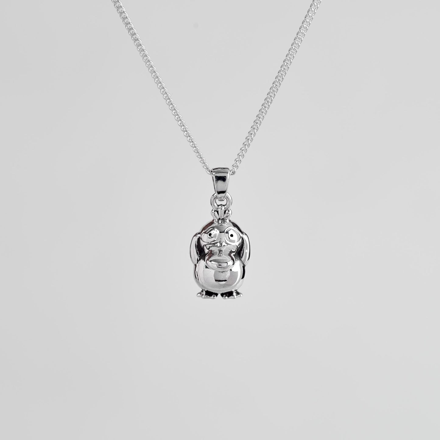 Psyduck Silver Pendant - Pokemon Jewelry