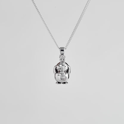 Psyduck Silver Pendant - Pokemon Jewelry