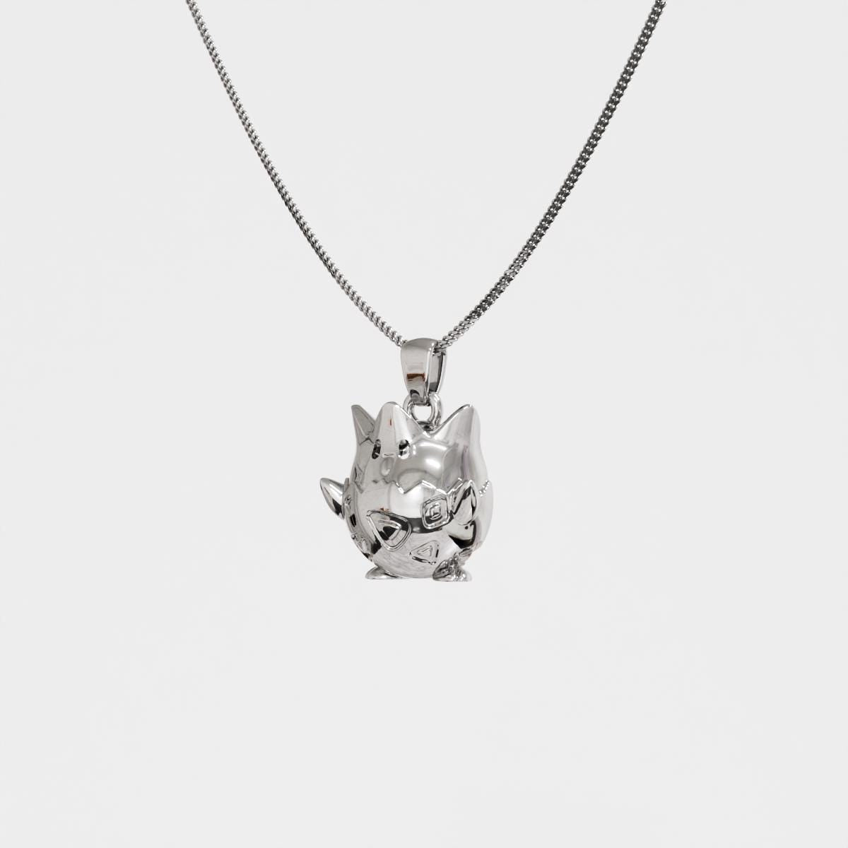 Togepi Silver Pendant - Pokemon Jewelry