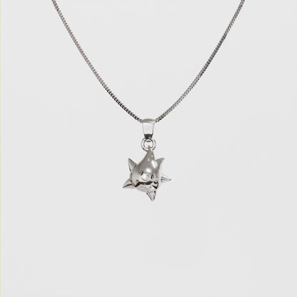 Lumalee Movie Silver Pendant - Pokemon Jewelry
