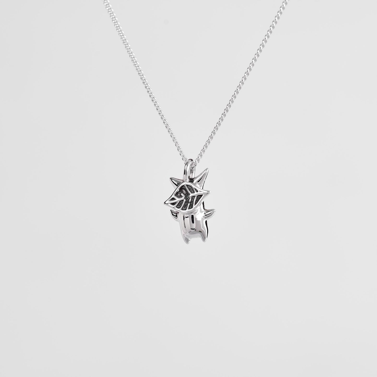 Korok Silver Pendant - Zelda Jewelry