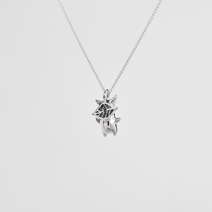 Korok Silver Pendant - Zelda Jewelry