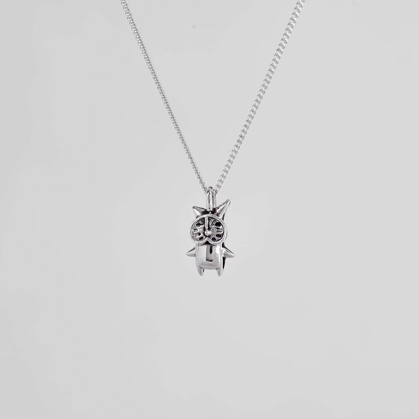 Korok V2 Silver Pendant - Zelda Jewelry