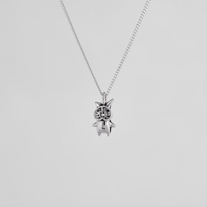Korok V2 Silver Pendant - Zelda Jewelry
