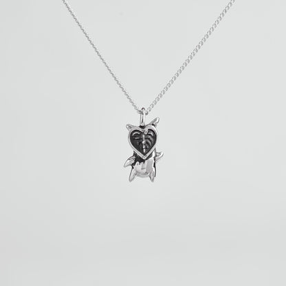 Korok V4 Silver Pendant - Zelda Jewelry
