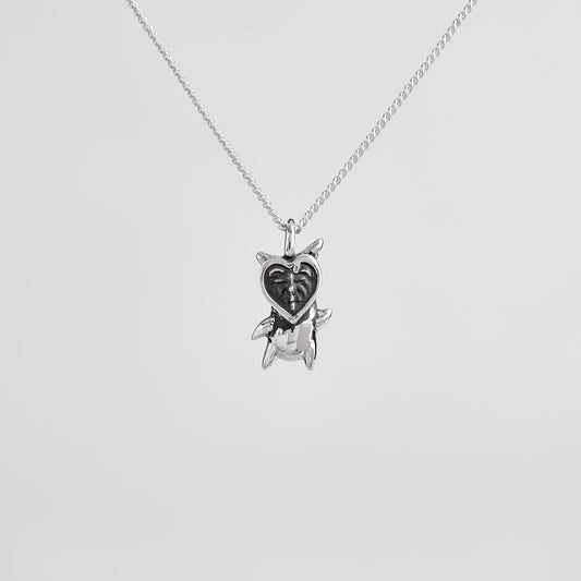 Korok V4 Silver Pendant | Zelda Jewelry