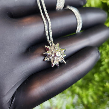 Starme Silver Pendant - Pokemon Jewelry