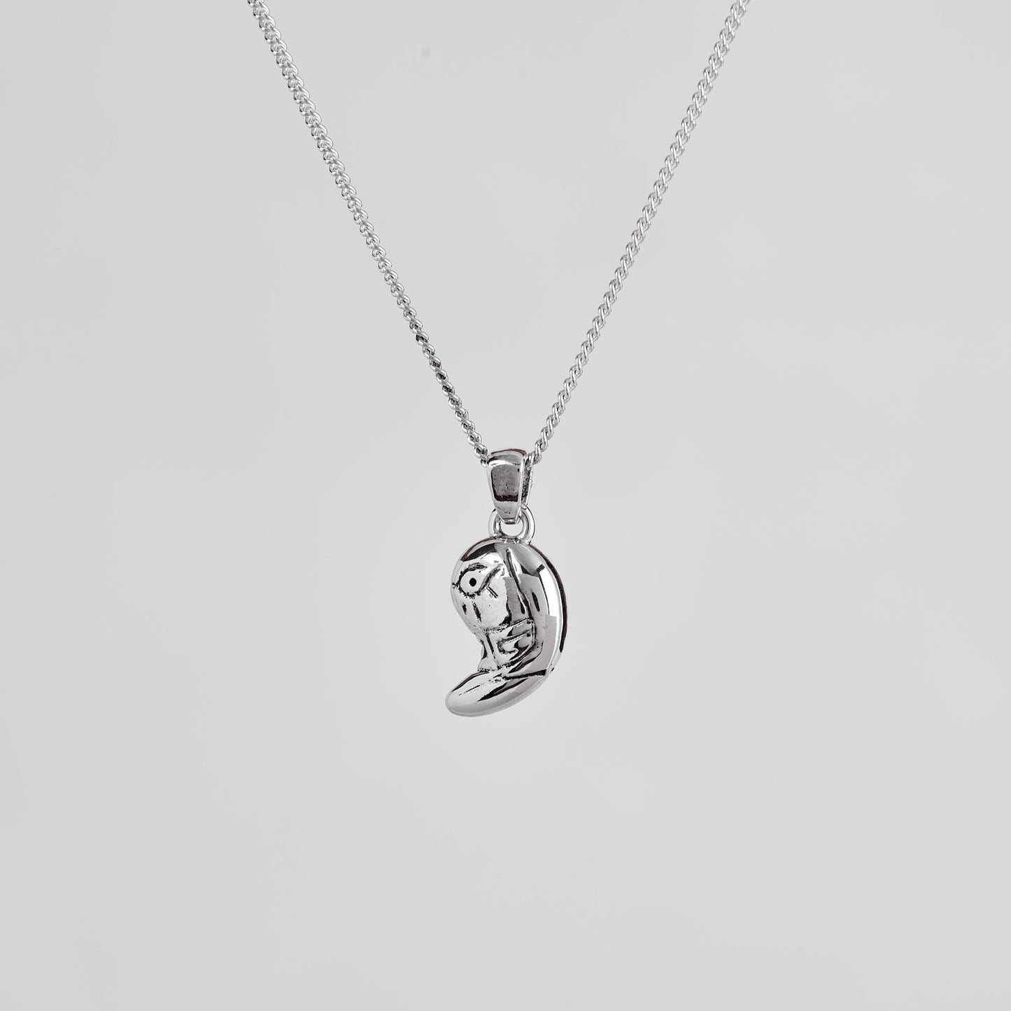 Zonai Sacred Stone of Lightning Silver Pendant - Zelda Jewelry