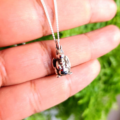 Dragonite Silver Pendant - Pokemon Jewelry