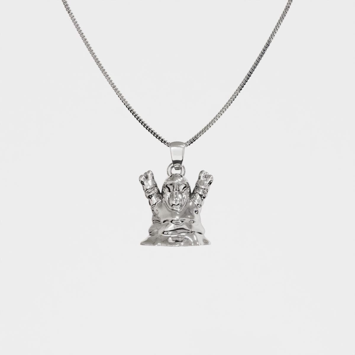 Grimer Silver Pendant - Pokemon Jewelry