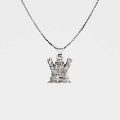 Grimer Silver Pendant - Pokemon Jewelry