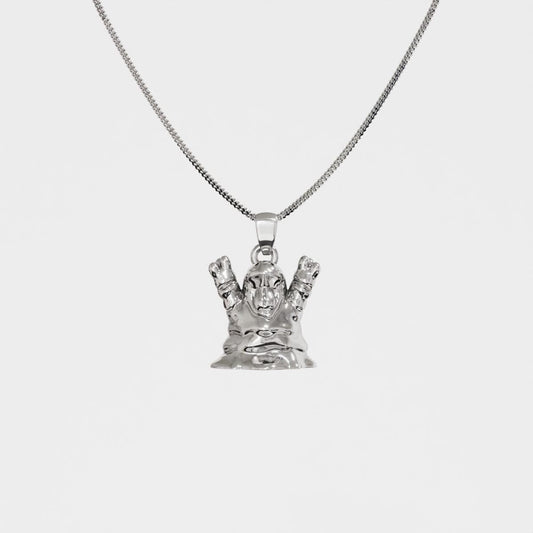 Grimer Silver Pendant | Pokemon Jewelry