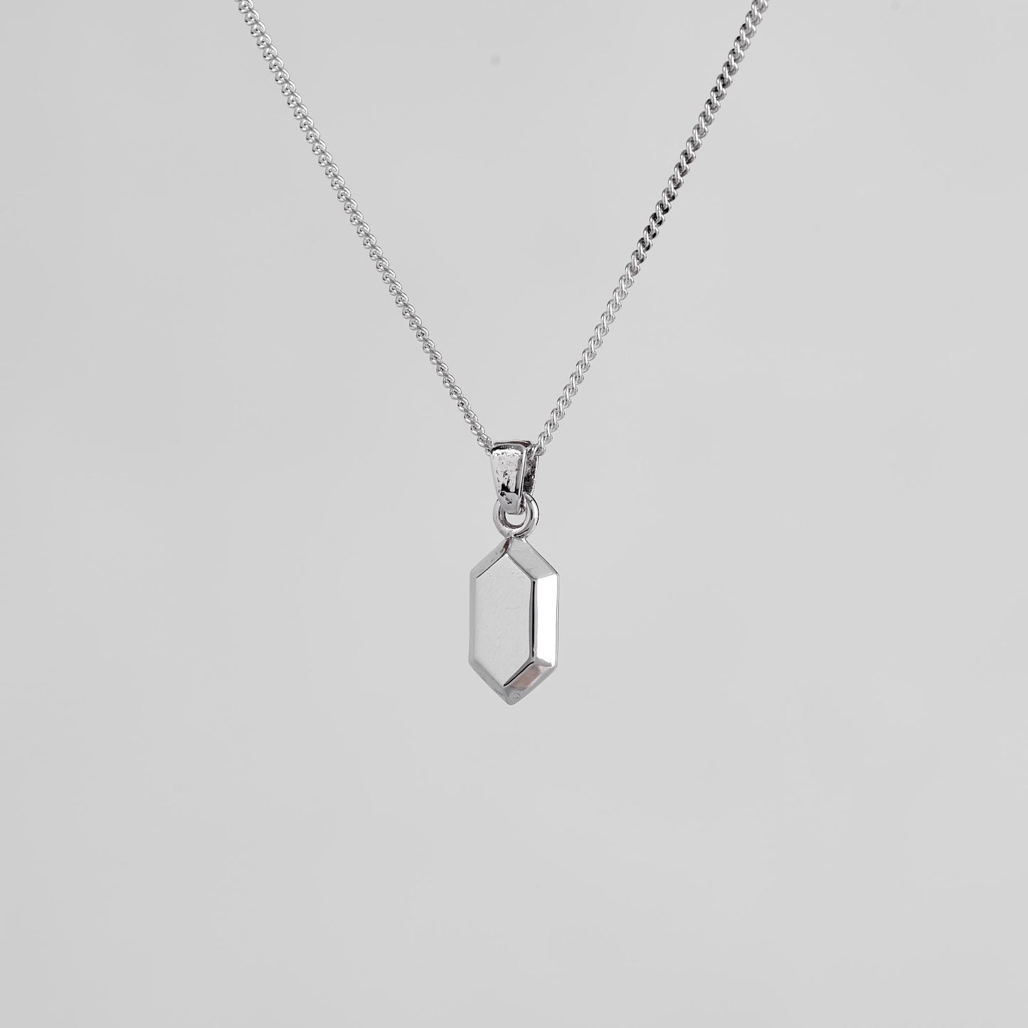 Rupee Silver Pendant - Zelda Jewelry