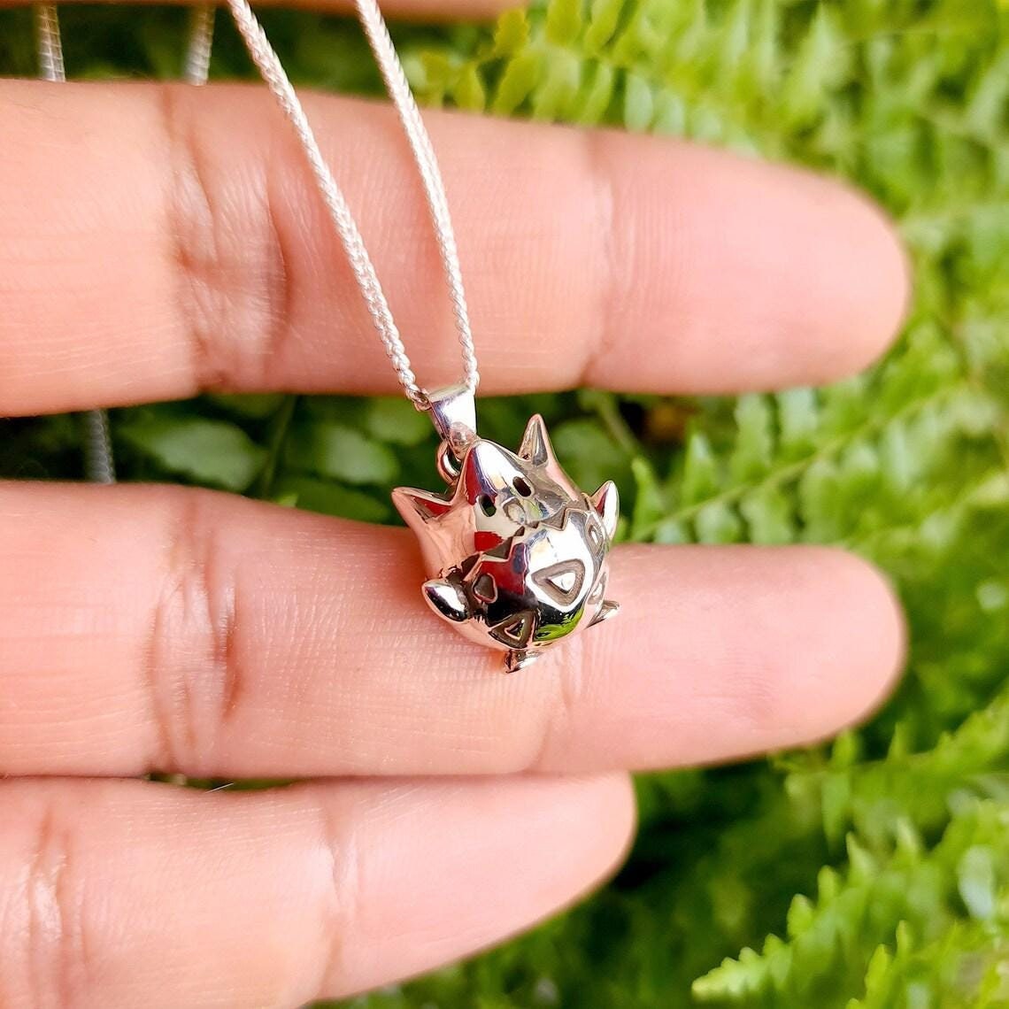 Togepi Silver Pendant - Pokemon Jewelry