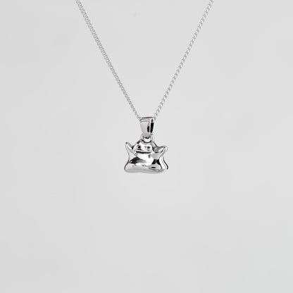 Ditto Silver Pendant - Pokemon Jewelry