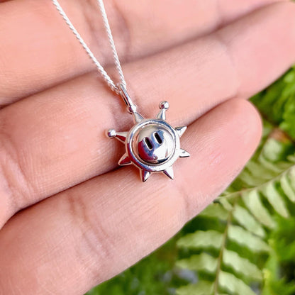 Shine Sprite Silver Pendant - Super Mario Jewelry