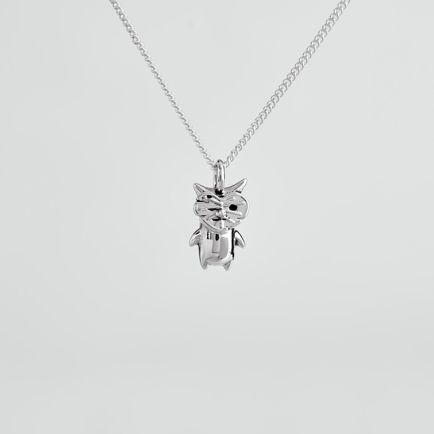 Korok V5 Silver Pendant - Zelda Jewelry