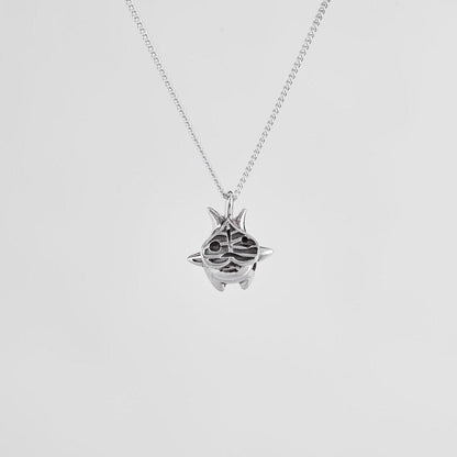 Makore Silver Pendant - Zelda Jewelry