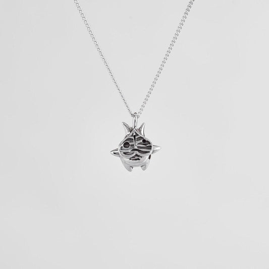 Makore Silver Pendant | Zelda Jewelry