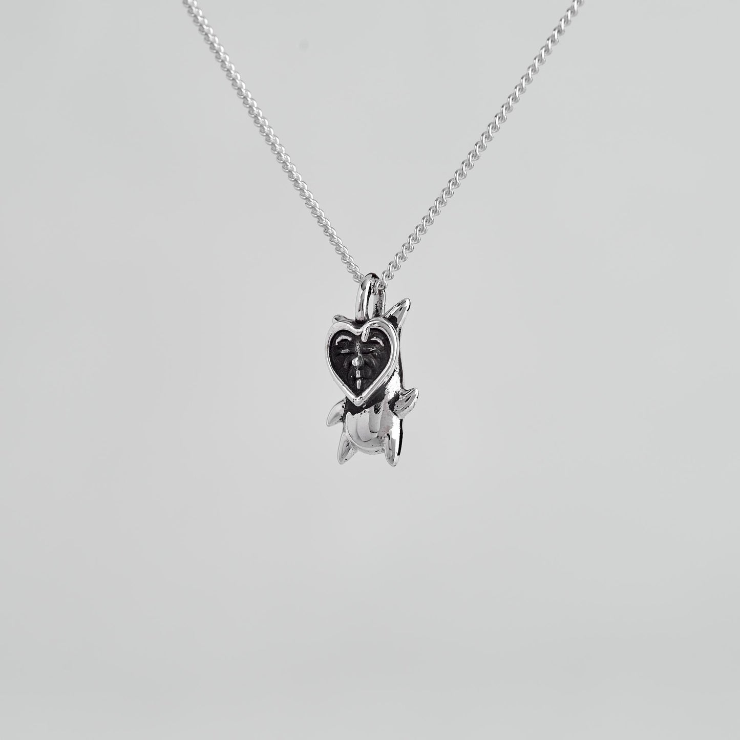 Korok V4 Silver Pendant - Zelda Jewelry