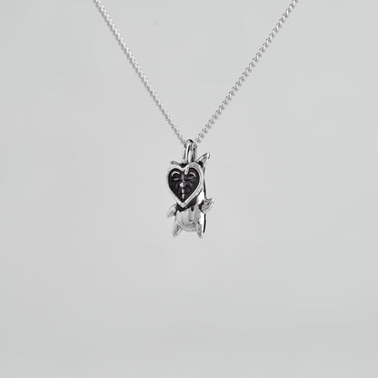 Korok V4 Silver Pendant - Zelda Jewelry