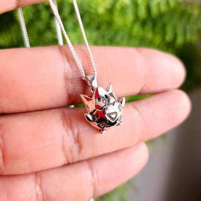 Togepi Silver Pendant - Pokemon Jewelry