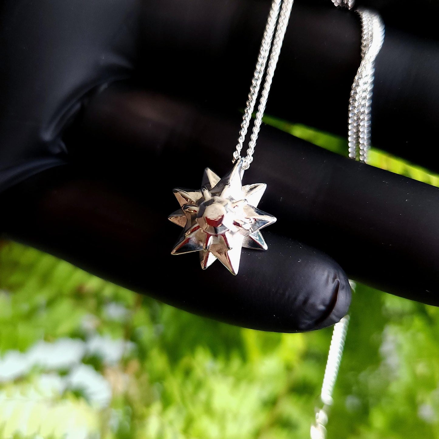Starme Silver Pendant - Pokemon Jewelry