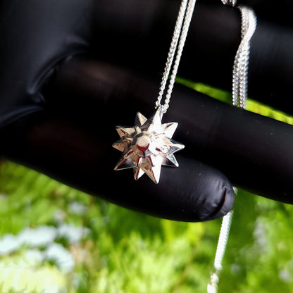 Starme Silver Pendant - Pokemon Jewelry