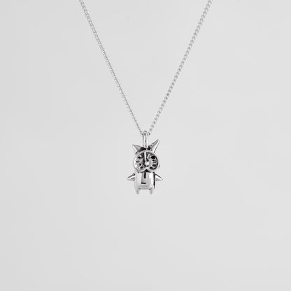 Korok V2 Silver Pendant - Zelda Jewelry