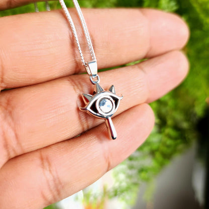 Lens of Truth Silver Pendant - Zelda Jewelry