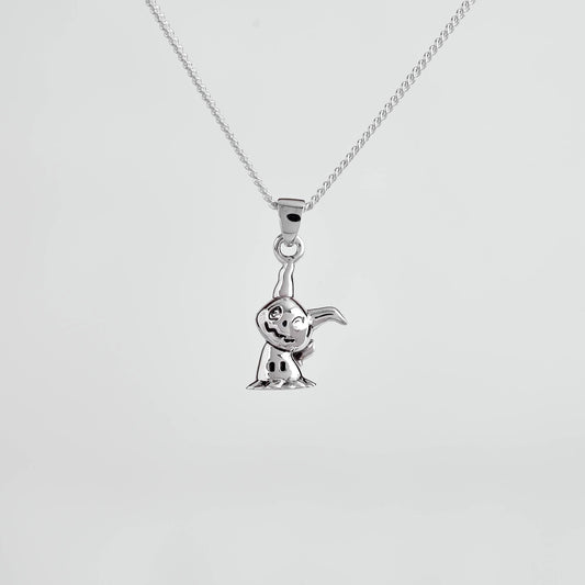 Mimikyu Silver Pendant | Pokemon Jewelry