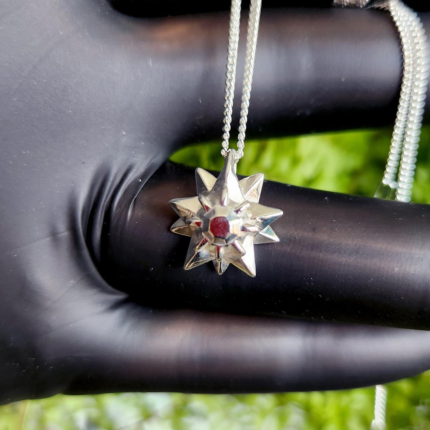 Starme Silver Pendant - Pokemon Jewelry