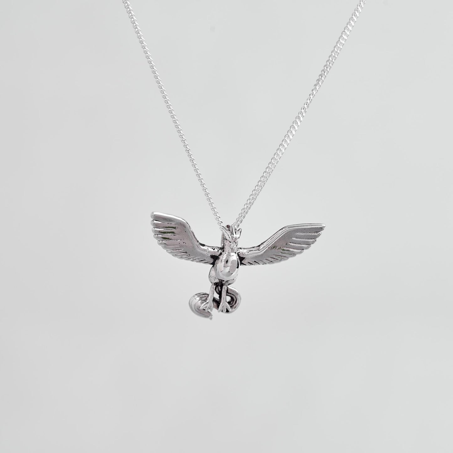 Articuno Silver Pendant - Pokemon Jewelry
