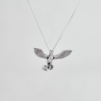 Articuno Silver Pendant - Pokemon Jewelry