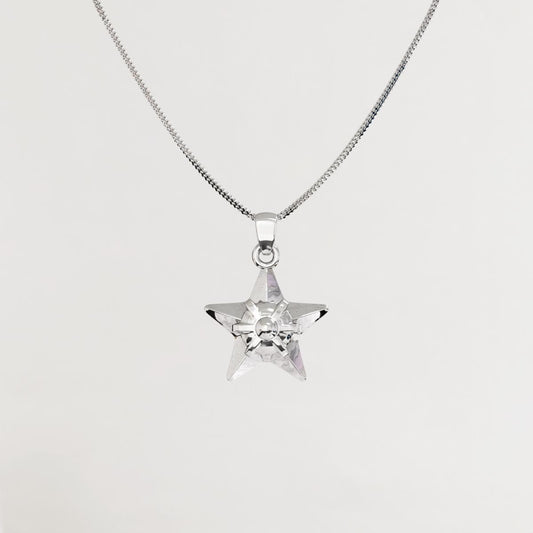 Staryu Silver Pendant | Pokemon Jewelry