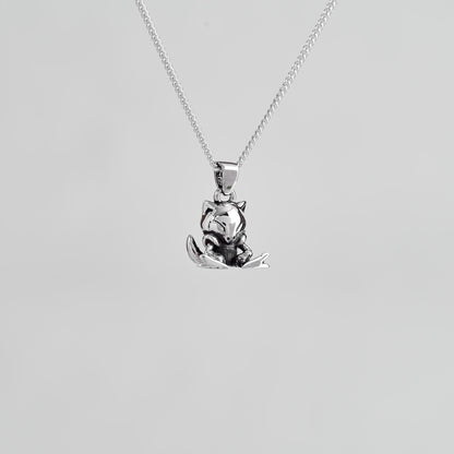 Abra Silver Pendant - Pokemon Jewelry
